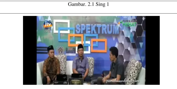Tabel 3.1 Dasar Program Wirausaha Baru (WUB) Edisi Pamekasan Hebat  Gambar. 2.1 Sing 1 