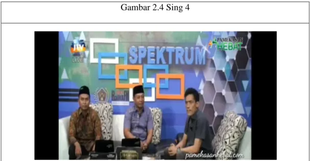 Gambar 2.4 Sing 4 