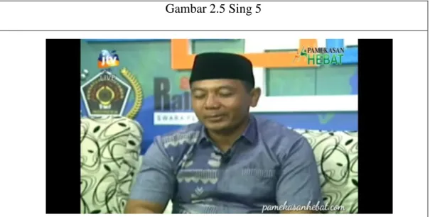 Gambar 2.5 Sing 5 