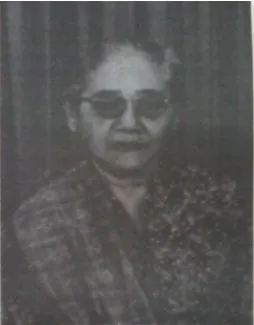 Gambar R.A. Soekonto, Ketua Kongres Perempuan Indonesia Pertama. 