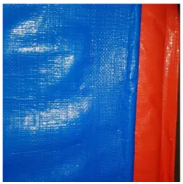 Gambar 4. 3. Terpal 4.  Baja ringan 