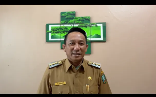 Gambar 9. Bupati Belitung Timur Drs. Burhanudin Memberikan Dukungan Kepada Aplikasi  GO UMKM 