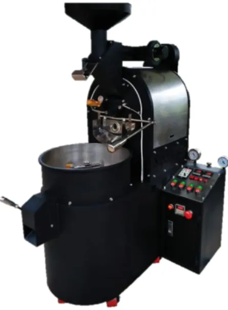 Gambar 1. Mesin roasting kopi 
