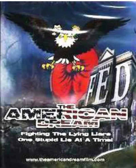 Gambar 4.1: Cover Film The American Dream (2010)  Sumber: http://www.amazon.com