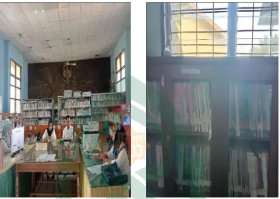 Foto staf perpustakaan daerah Bulukumba 
