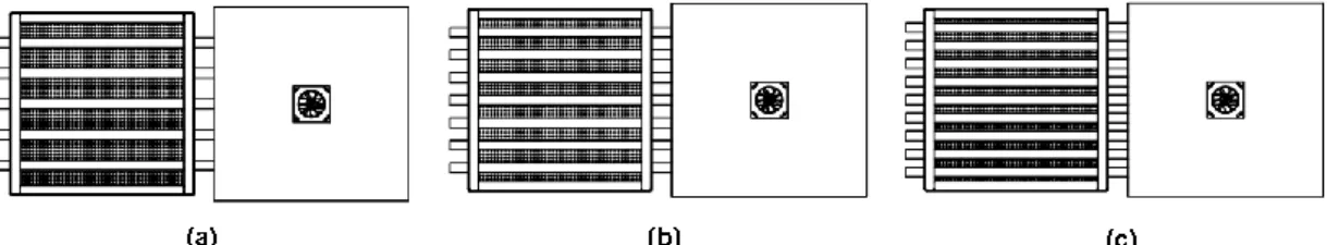 Figure 4 Temperature versus time observation for the stove with a hole spacing of 150 mm 