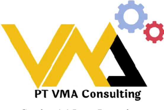 Gambar 1.1 Logo Perusahaan  Arti logo perusahaan PT VMA Consulting yaitu: 