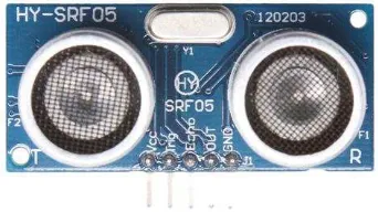 Gambar 2.16 Sensor Ultrasonik HY-SRF05 