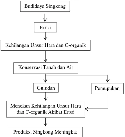 Gambar 1. Diagram Alir Kerangka Pemikiran 