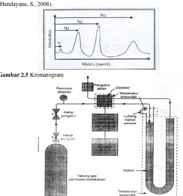 Gambar 2.5 Kromatogram 
