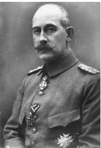 Gambar 2: Pangeran Max Jerman tokoh liberal sebelum dan selama Perang Dunia I, Maximilian diangkat sebagai Kanselir Jerman pada Oktober 1918 