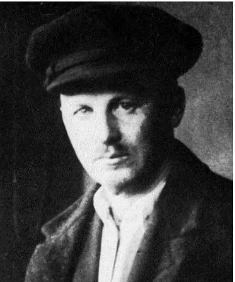 Gambar 7: Nikholai Bukharin salah satu tokoh oposisi kanan partai bolshevik yang menentang kepemimpinan Stalin dia juga disingkirkan dalam kekuasan Stalin