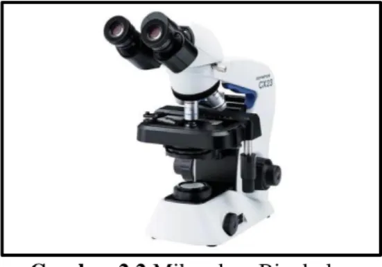 Gambar 2.2 Mikroskop Binokuler