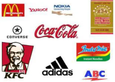Gambar 2. Contoh Merek 