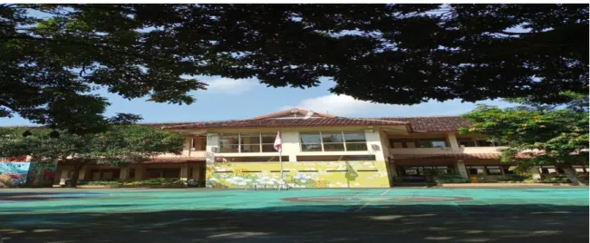 Gambar 1. 3 Lapangan upacara 