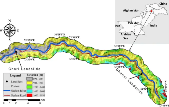 Figure 3b shows the data of the number of landslides per month from 2004 to 2008. The data