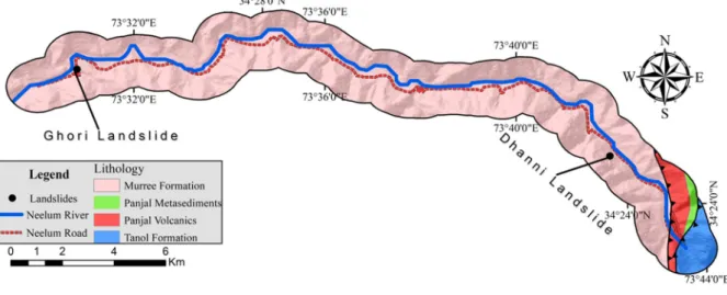 Fig. 4 Geology of the study area