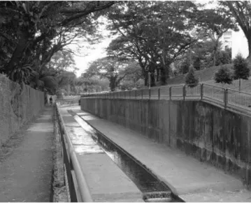 Gambar 10 Bentuk Sungai 