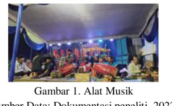 Gambar 1. Alat Musik 
