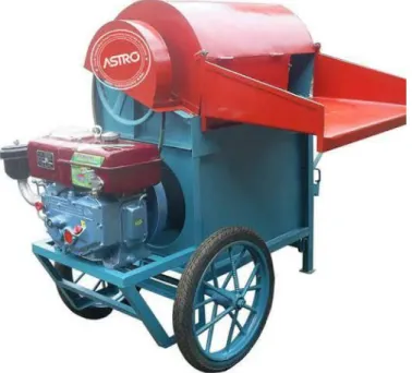Gambar 2 Power Thresher 