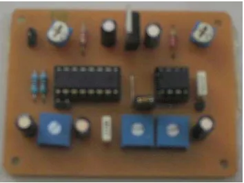 Gambar 3.7 Rangkaian Modulator FSK 