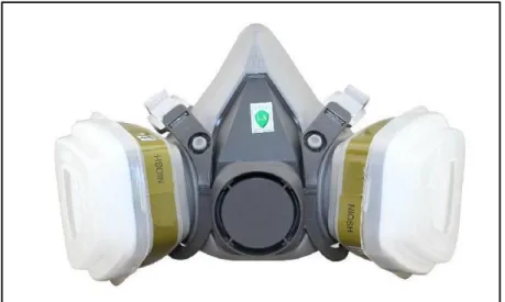 Gambar 1.8     Respirator dan masker 