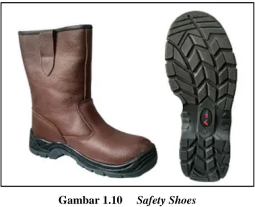 Gambar 1.10     Safety Shoes 