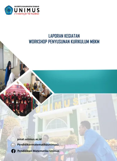 Laporan Kegiatan Workshop Penyusunan Kurikulum Mbkm