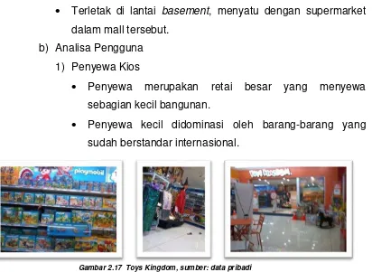 Gambar 2.17  Toys Kingdom, sumber: data pribadi 