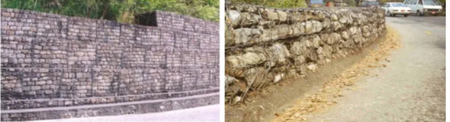 Gambar  Bronjong  dan  Gabion  ditampilkan  pada  Gambar  3.1. 