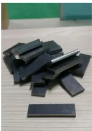 Gambar 3.3 Carbon Steel Medium (Komposisi Carbon 0,43-0,50 %) AISI  1045 