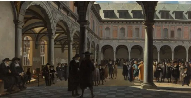 Gambar 2 Amsterdam Stock Exchange 1670  Sumber : https://en.wikipedia.org