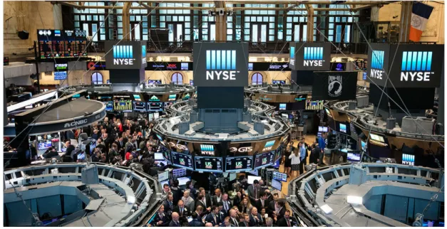Gambar 3 Suasana New York Stock Exchange  Sumber: https://en.wikipedia.org