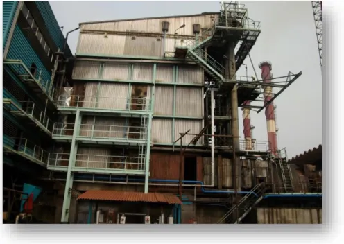 Gambar 2. 5 Boiler 2. Turbin