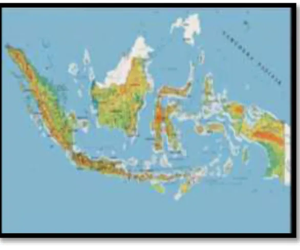 Gambar Peta Indonesia    
