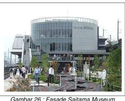 Gambar 25 : Editor Desk Saitama Museum 