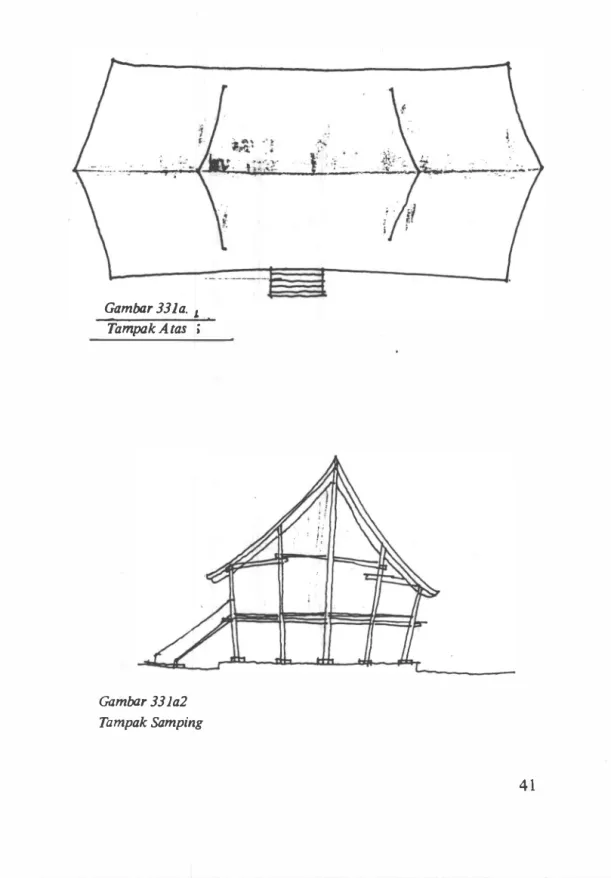 Gambar 33la.  ,  Tampak  Atas  i 
