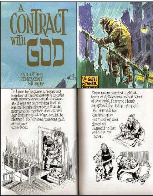 Gambar 1. A Contract With God  karya Will Eisner  