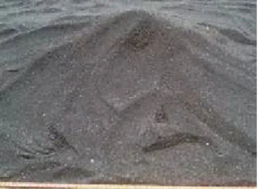 Gambar 2.1 Agregat Halus (Sumber : Google earth)