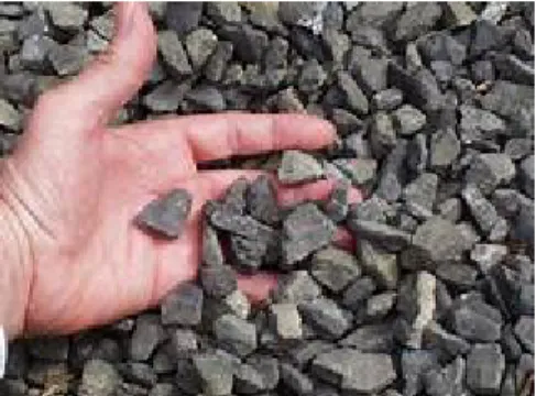 Gambar 2.2 Agregat Kasar (Sumber : Google earth)