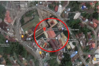 Gambar 3. 1 Lokasi Lapangan (Sumber : google.com)