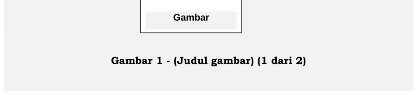 Gambar 1 - (Judul gambar) (1 dari 2) 