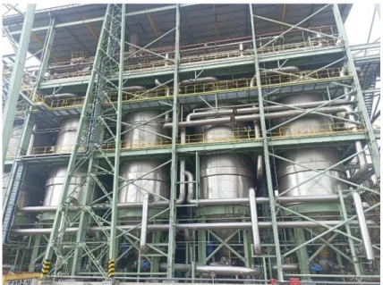 Gambar 3.2 Pemasakan Chip di Digester 3.1.4       Washing and Screening