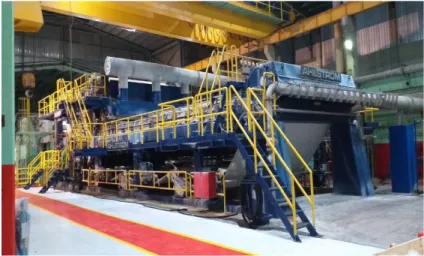 Gambar 3.5 Proses Pembentukan Lembaran Pulp