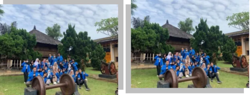 Gambar 5. Mahasiswa bermain games 