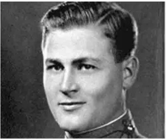 Figure 1.6  Air Force Captain Ed Murphy, the creator of Murphy’s law, in 1949, source is  Wikipedia