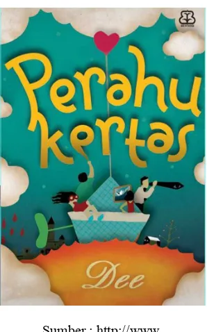 Gambar 2. Warna dalam cover novel Perahu 