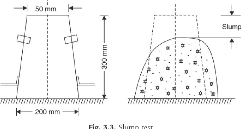 Fig. 3.3. Slump test