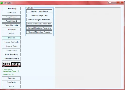 Gambar 1.20 Tampilan Menu Derivatif 