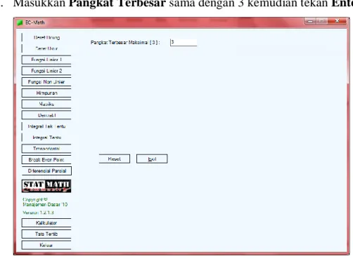 Gambar 1.26 Tampilan Menu Input Data 